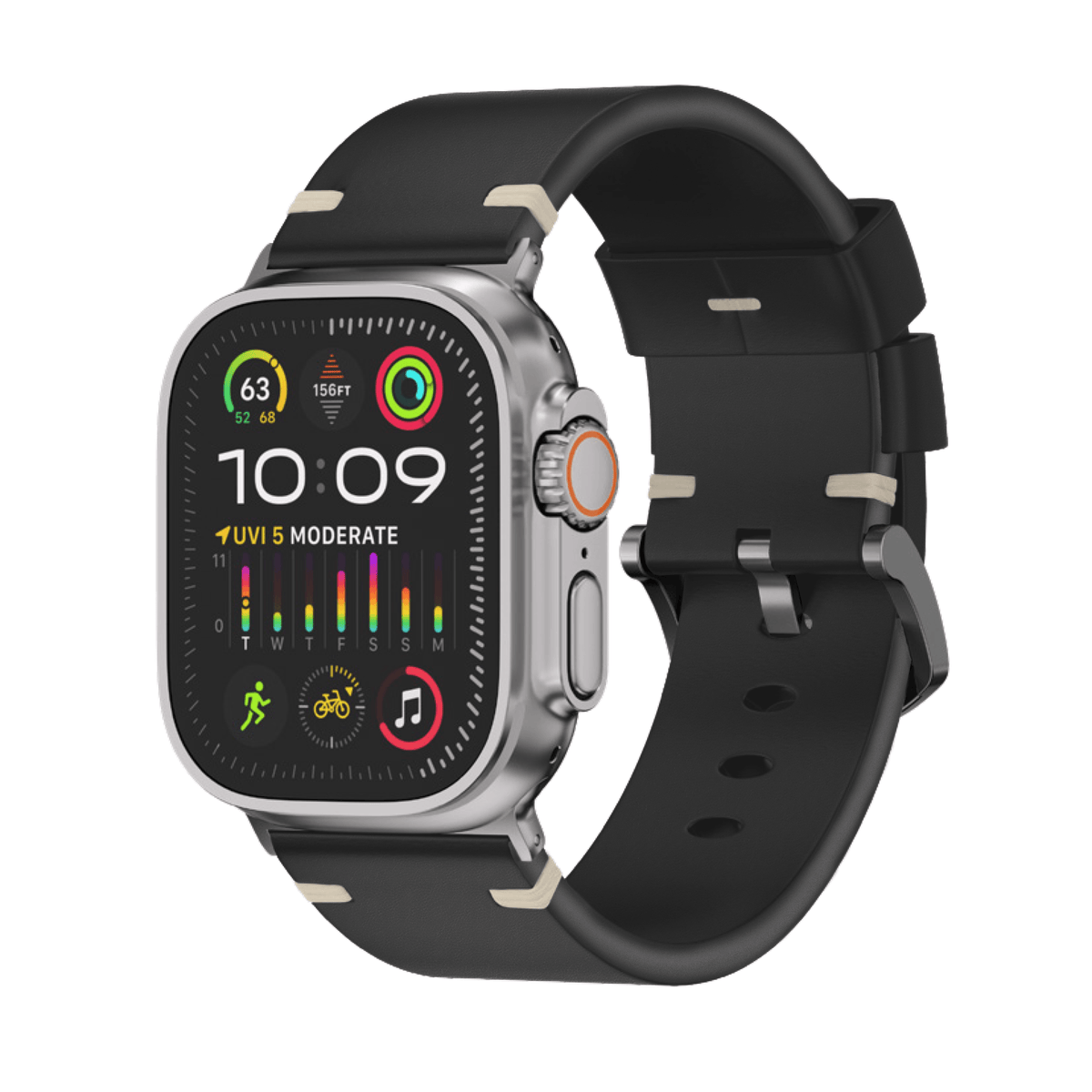 Apple watch correa de cuero hotsell