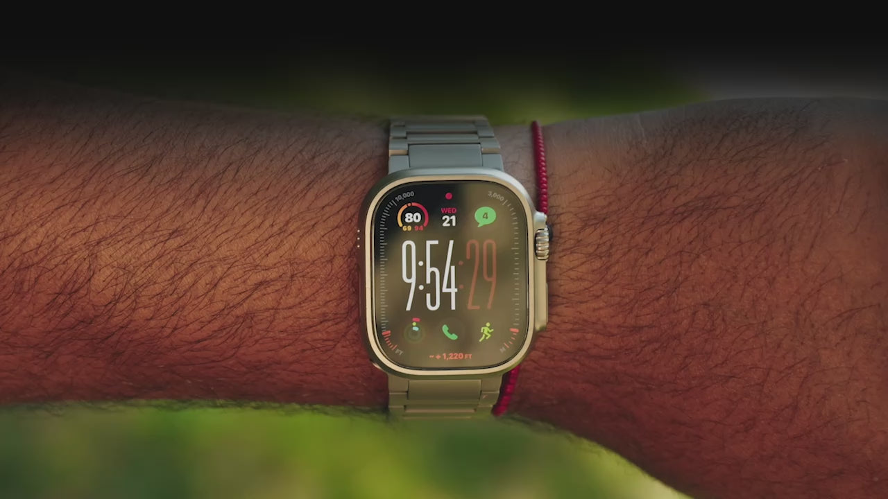 Ultra Supply Co Titanium Bands for Apple Watch