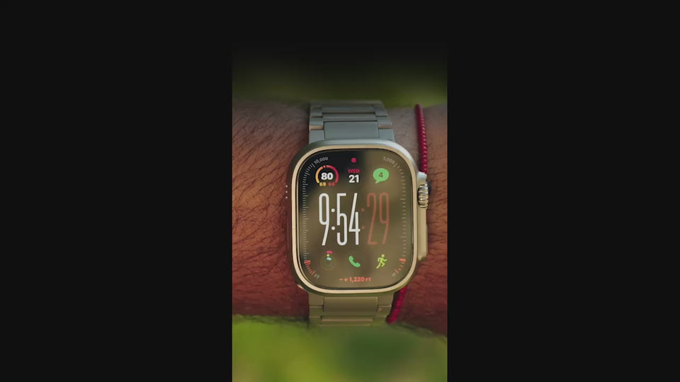 Ultra Supply Co Titanium Bands for Apple Watch